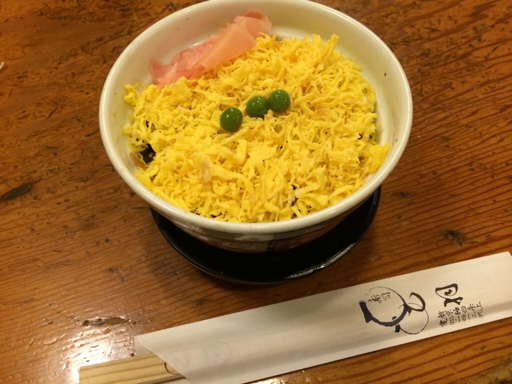 京都の冬名物〜蒸し寿司