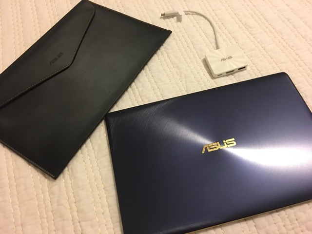 ASUSのZenbook３届いた＆たこちゃんとお別れの日