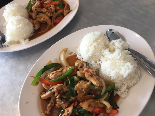 行きたいと思った3時間後に叶ったSabb Thaiでランチ