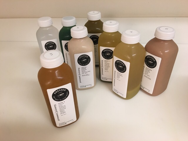 Pressed Juiceryの3日間ジュースクレンズを買ってきました。