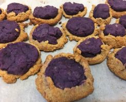 紫芋パイ