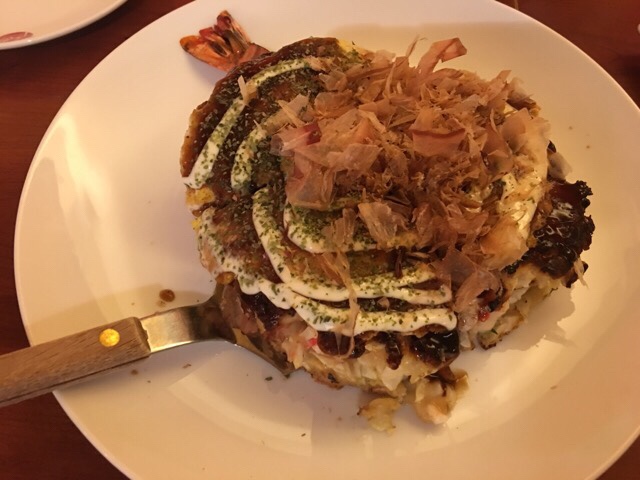 ワイキキの鉄板焼き甚六パシフィックでディナー